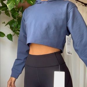 Lululemon All Yours Hoodie Cropped